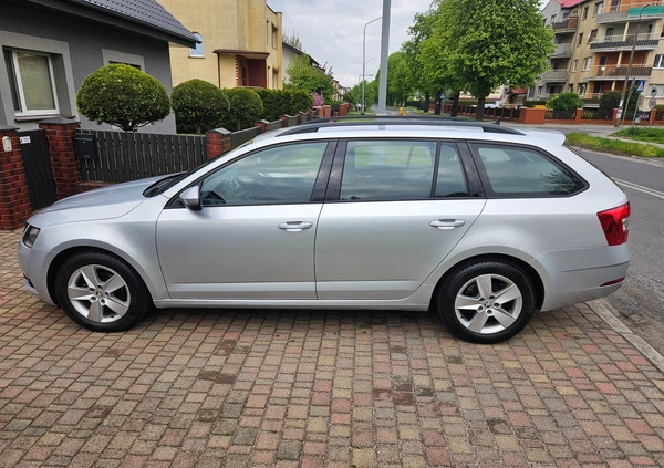 Skoda Octavia cena 49900 przebieg: 174000, rok produkcji 2018 z Gorlice małe 301